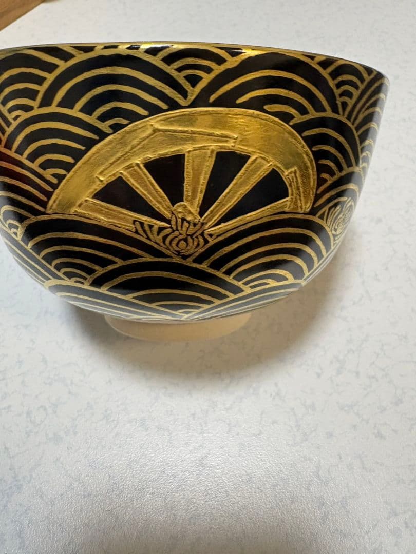 十三代理平作源氏車波蒔絵