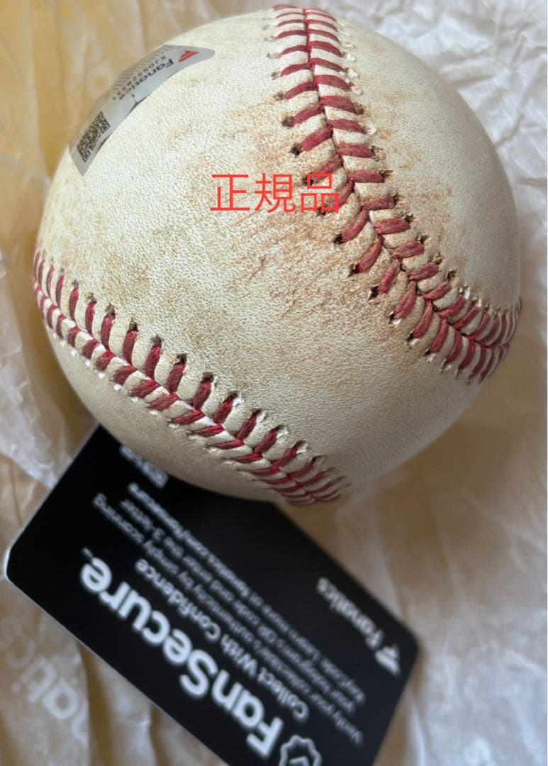 MLB NYヤンキース A.JUDGE 実使用球 2023.4.20 ジャッジ