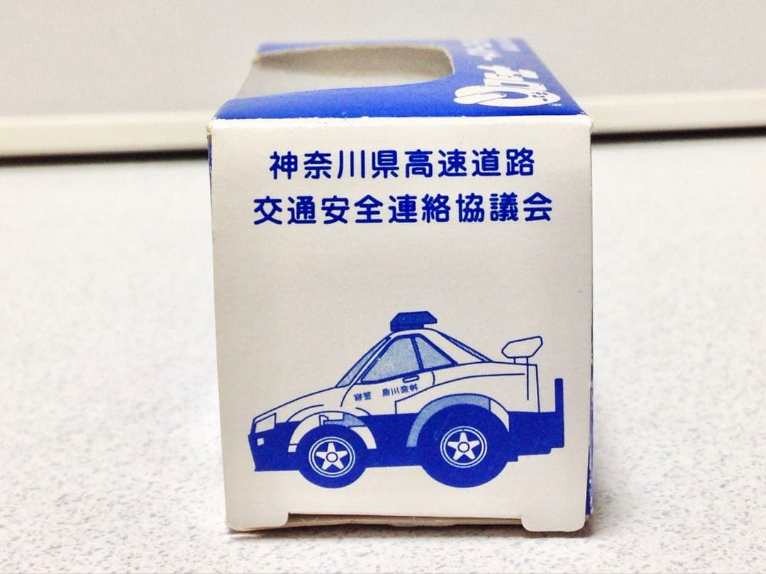 【チョロQ】日産・ER34 スカイライン 25GT パトカー　警察車両　緊急車両