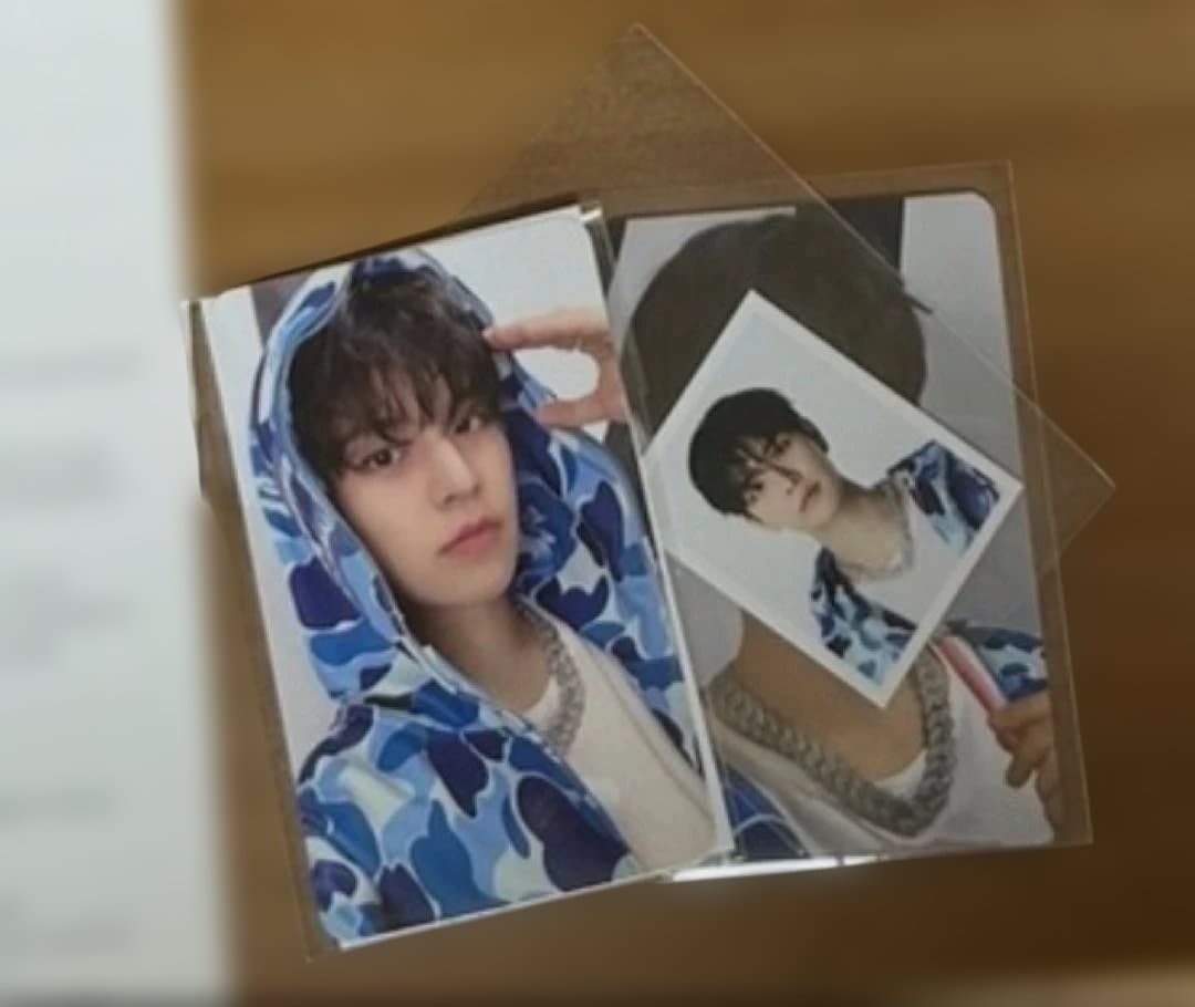 straykids リアルタッチトレカ スンミン メンプロ パピーム skzoo