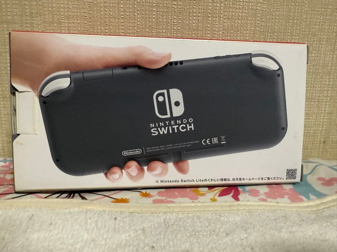 Nintendo Switch Lite グレー 本体 ACアダプター無し