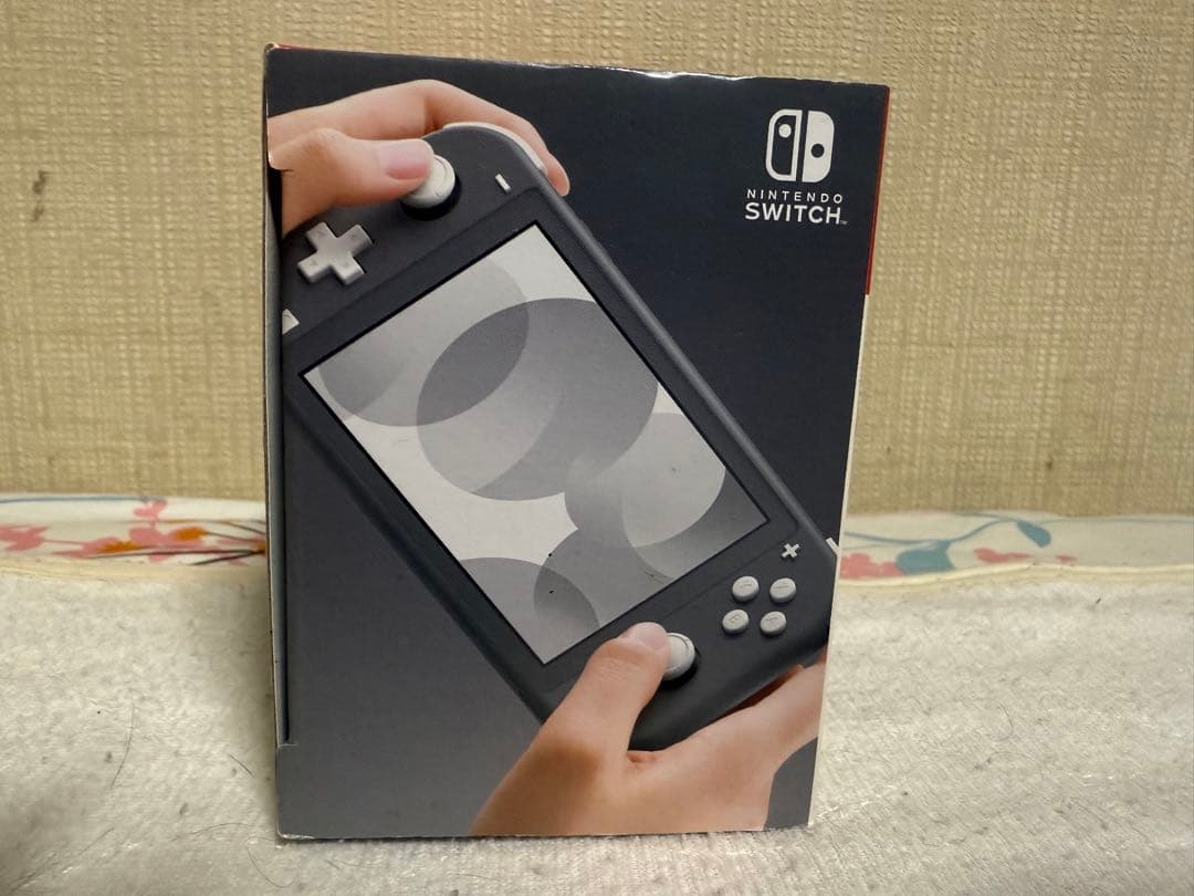 Nintendo Switch Lite グレー 本体 ACアダプター無し