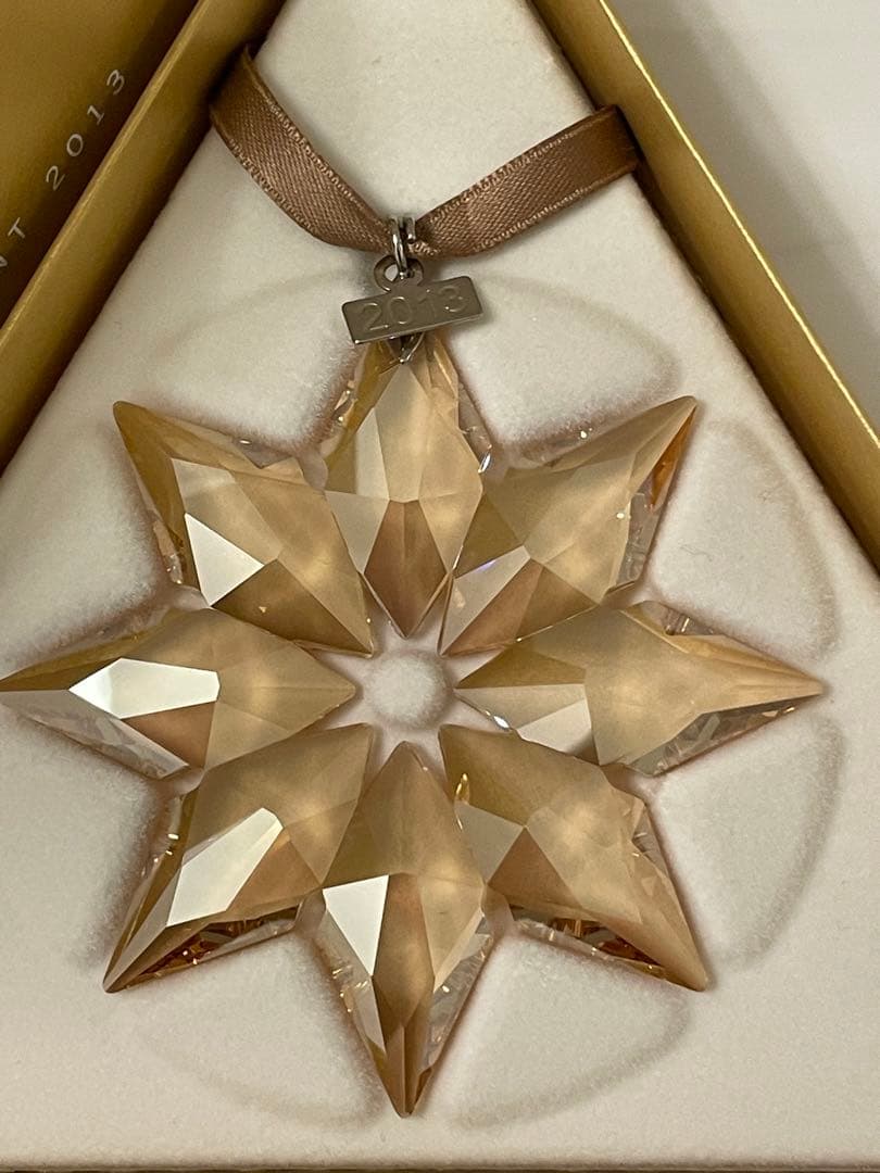 ラッピング・包装 Swarovski 2013 Christmas Ornament