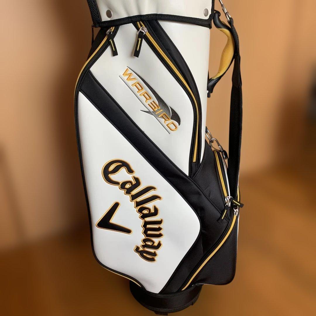 キャロウェイ Callaway キャディーバックヘッドカバー付き　未使用品