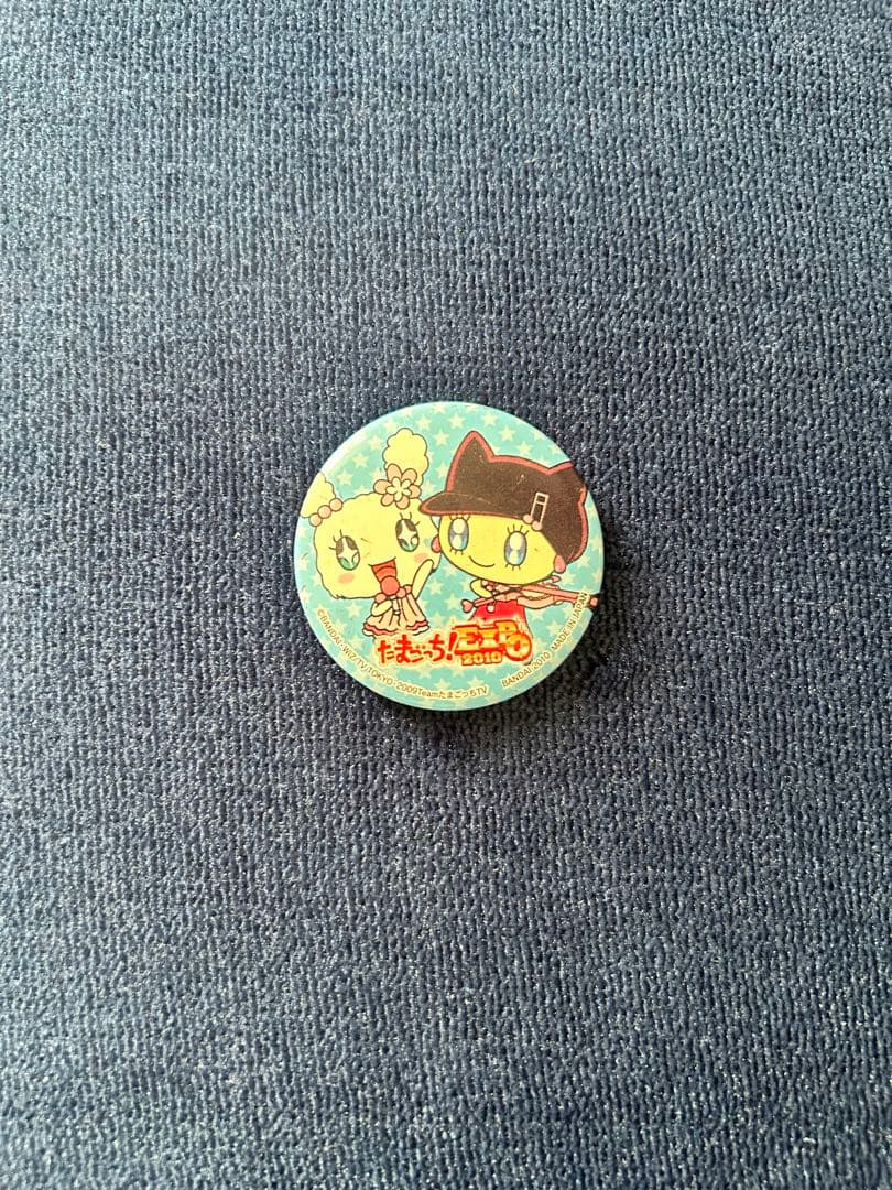 レア たまごっちEXPO 2010 缶バッジ 5個セット