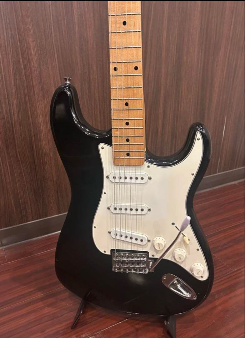 Holly Splendor Series エレキギター ブラック