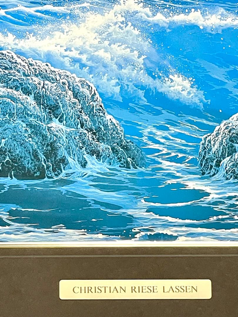 クリスチャンラッセン　　ナイトダンサー　I21/300 箱　保証書付き