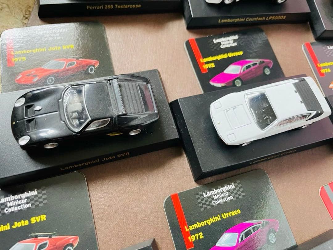 ミニカー ランボル　フェラーリ 22個KYOSHO ダイドーリミッドエディション