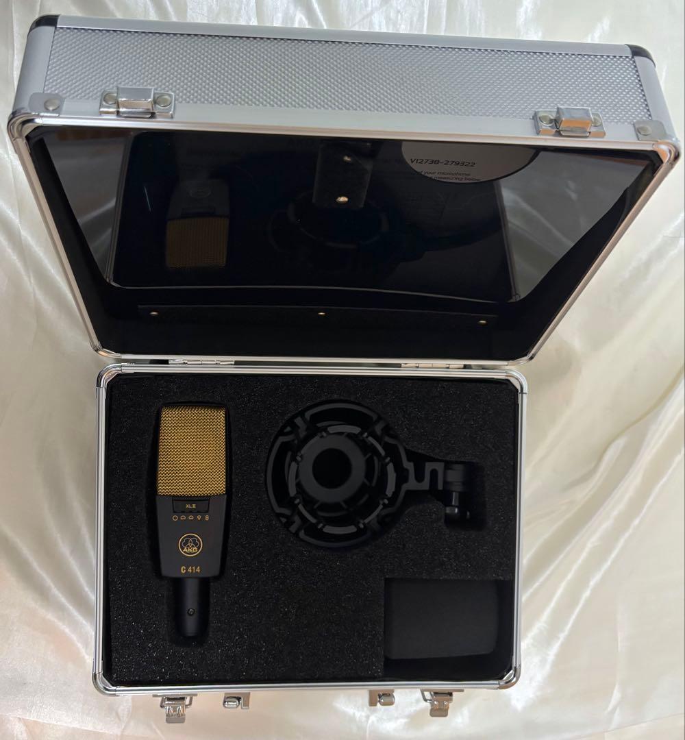 AKG C414 XLⅡ コンデンサーマイク