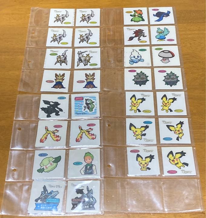 ［激レア] 初代　ポケモンパンシール　まとめ売り　566枚