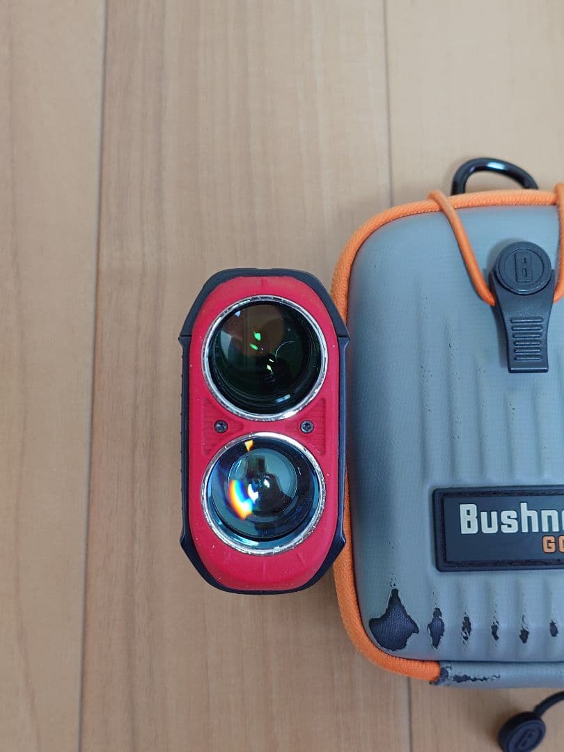 Bushnell ゴルフ用距離計　ツアーV5シフトスリムジョルト
