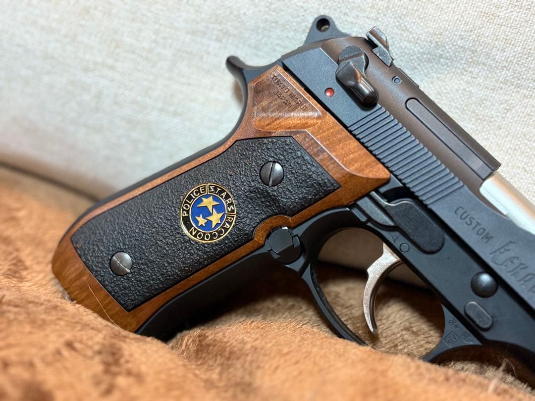 【限定2000丁】東京マルイ サムライエッジ改 バイオハザード3