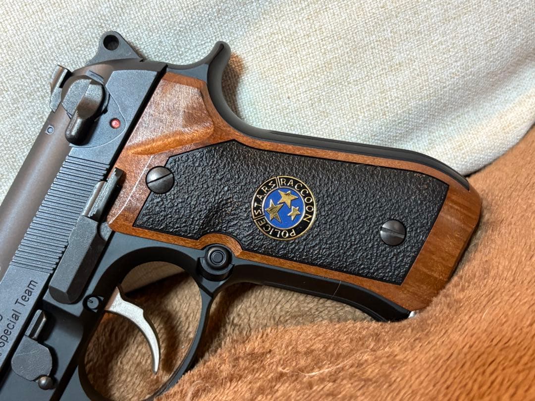 【限定2000丁】東京マルイ サムライエッジ改 バイオハザード3