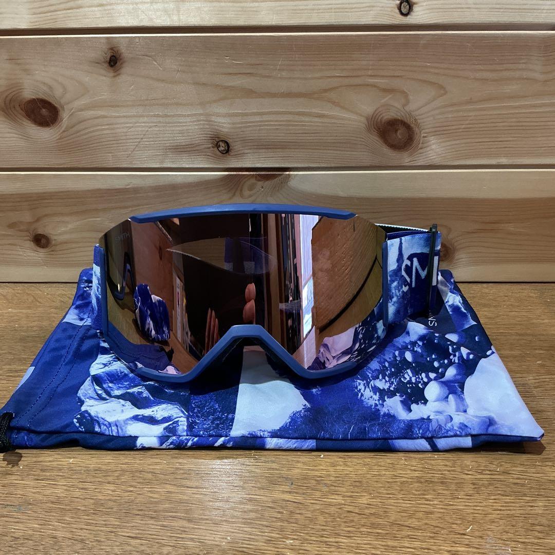 Smith スキーゴーグル Squad Mag 佐々木玄モデル