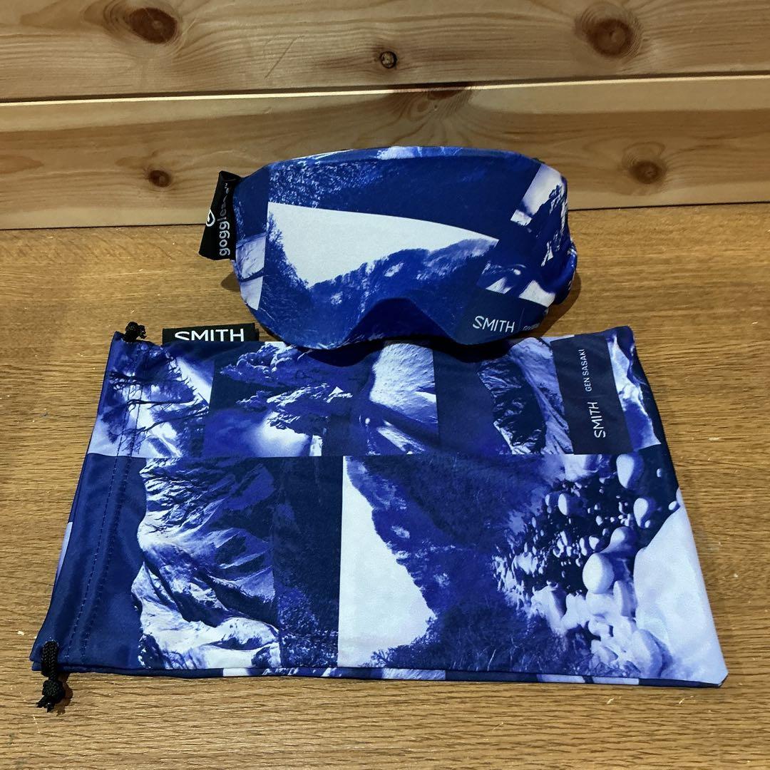 Smith スキーゴーグル Squad Mag 佐々木玄モデル