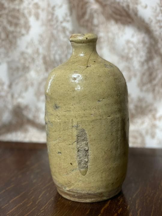 骨董　瀬戸焼徳利○六古窯  江戸中期-18世紀頃 | 古陶器 | 【古美術】骨董