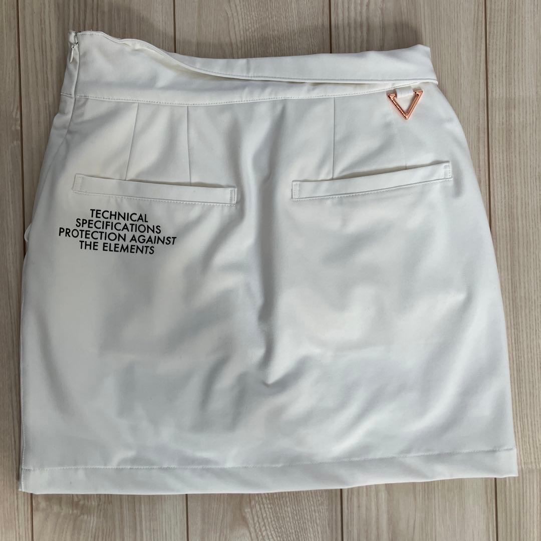 MARK&LONA ホワイトスカート