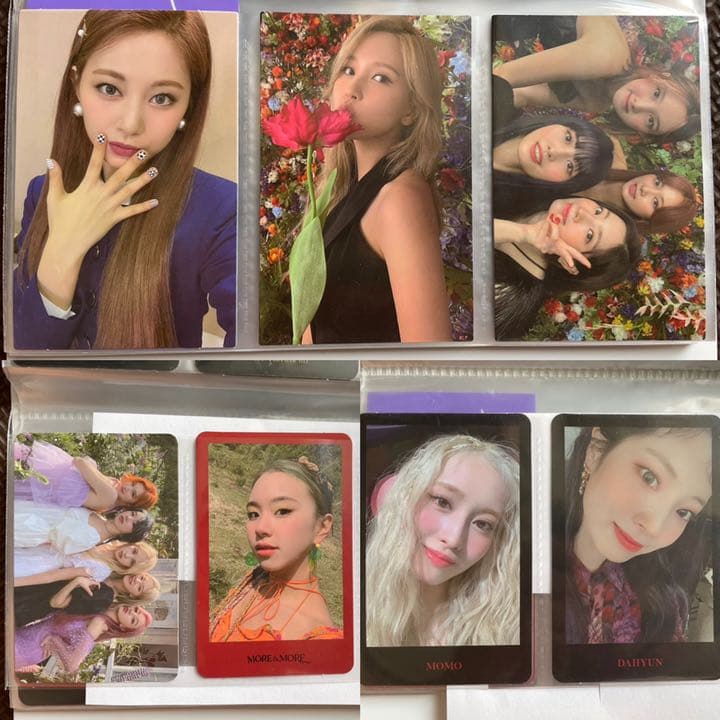 TWICEトレカ 76枚セット(ケース付)