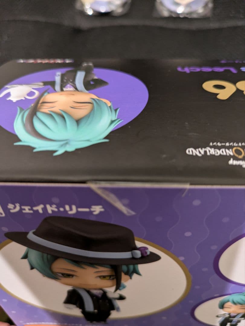 ジェイド・リーチ、フロイド・リーチ ねんどろいど 缶バッジ付き