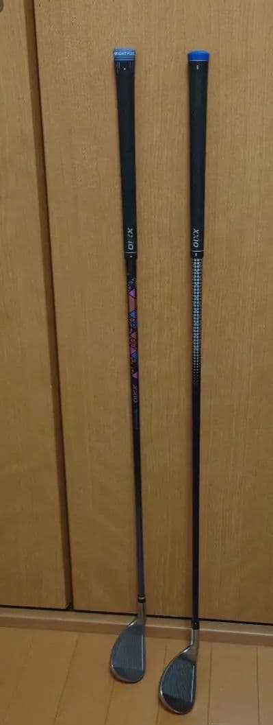 【大幅値下げSALE中❣️】ゼクシオ レディースゴルフクラブセット SW AW