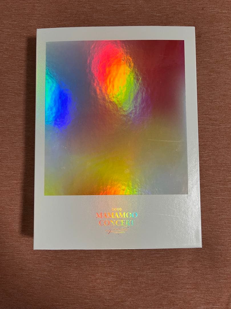 MAMAMMOO 4season コンサート キノキット Blu-ray