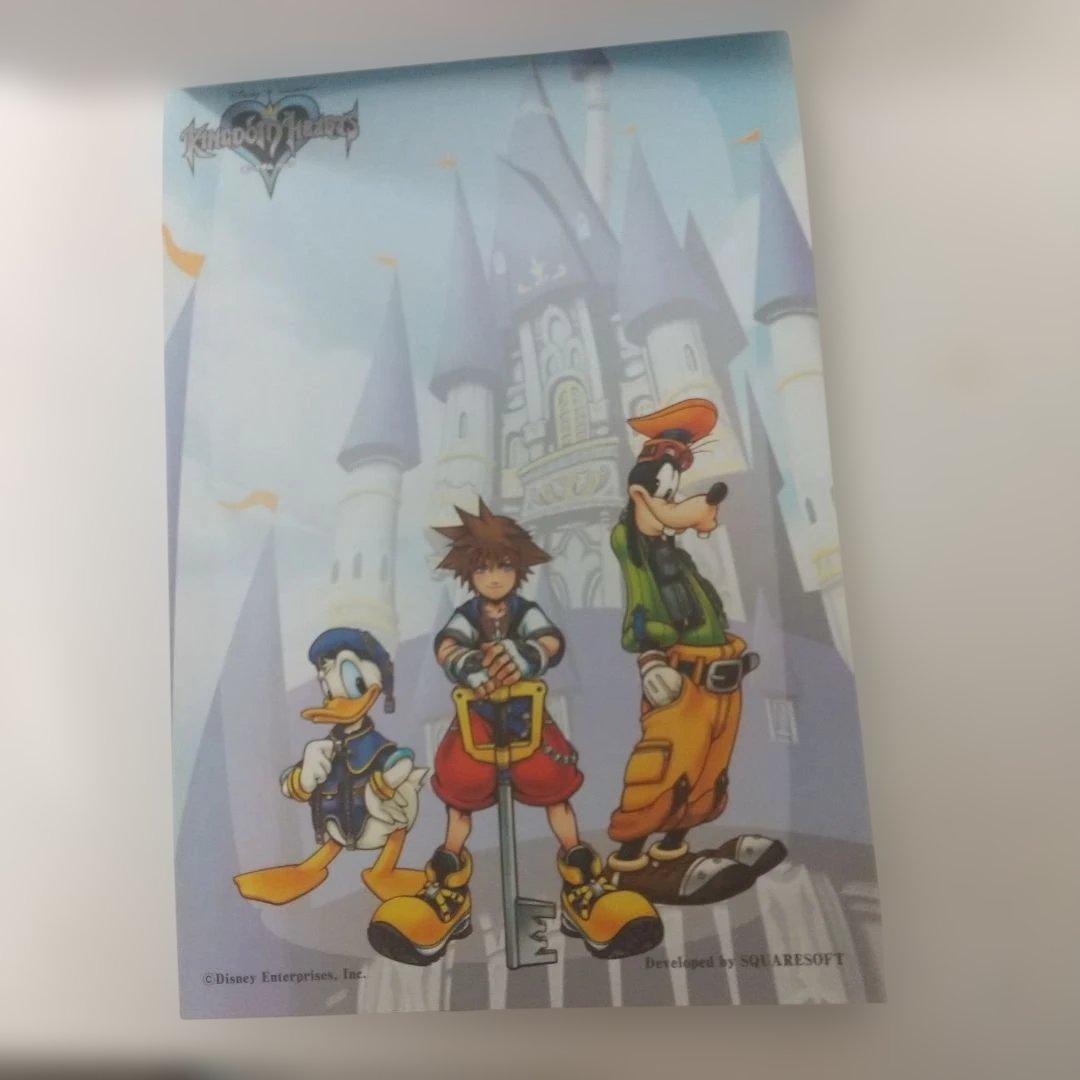 【非売品】キングダムハーツ　三井ホームノベルティ（トランプ、タオル、メモ帳）