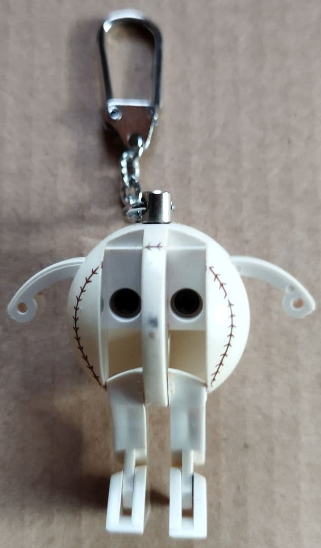 ★値下げ★バンダイ 1984年　星雲仮面マシンマン　ボールボーイ　キーホルダー