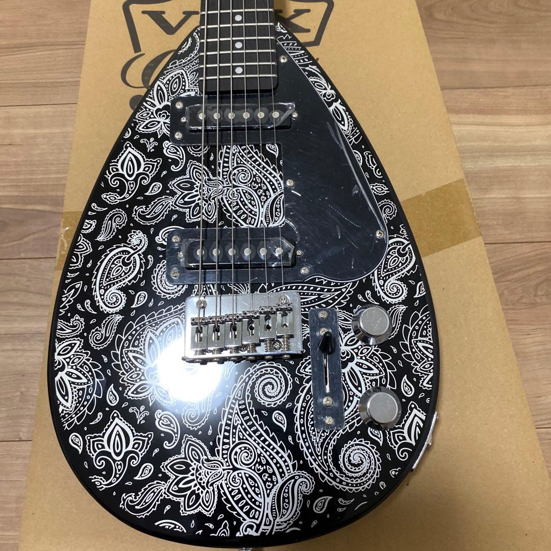VOX MARK III mini Paisley BK ミニギター