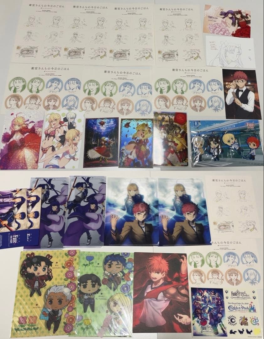 Fate fgo 缶バッジ　DINING ufotable 武内崇　フィナーレ