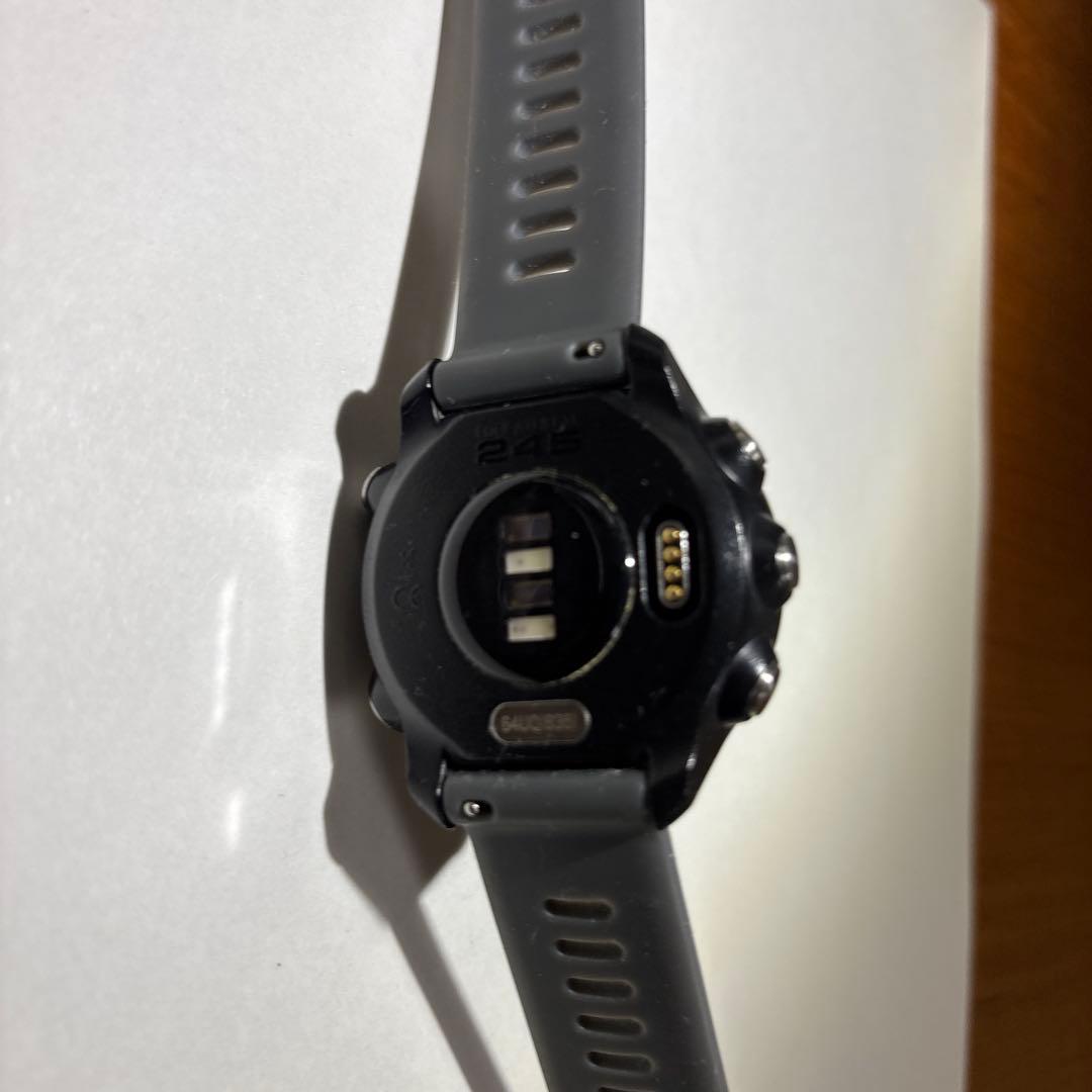 ウォーキング・ランニングウェア GARMIN FOREATHLETE245 Black