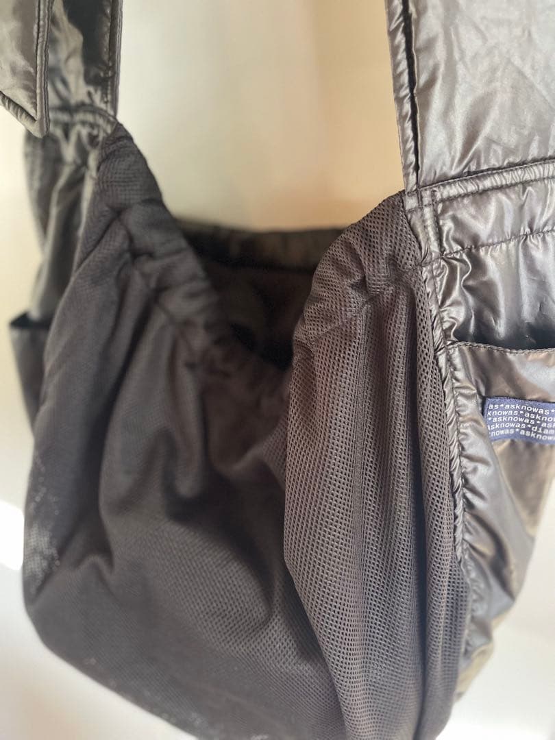 【新品】as know as de wan★シャーリングスリング M