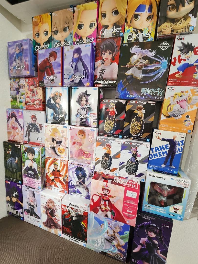 未開封フィギュア38個美少女系等 レイアース フリーレン オカルン ナルト 鬼滅