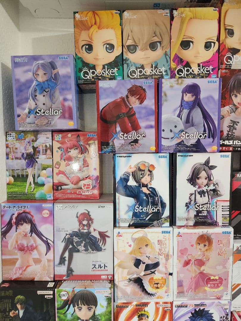 未開封フィギュア38個美少女系等 レイアース フリーレン オカルン ナルト 鬼滅