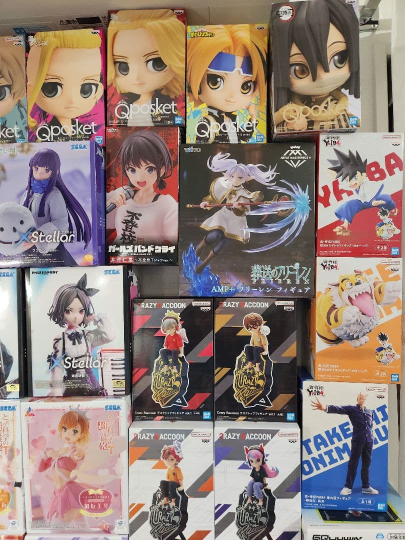 未開封フィギュア38個美少女系等 レイアース フリーレン オカルン ナルト 鬼滅