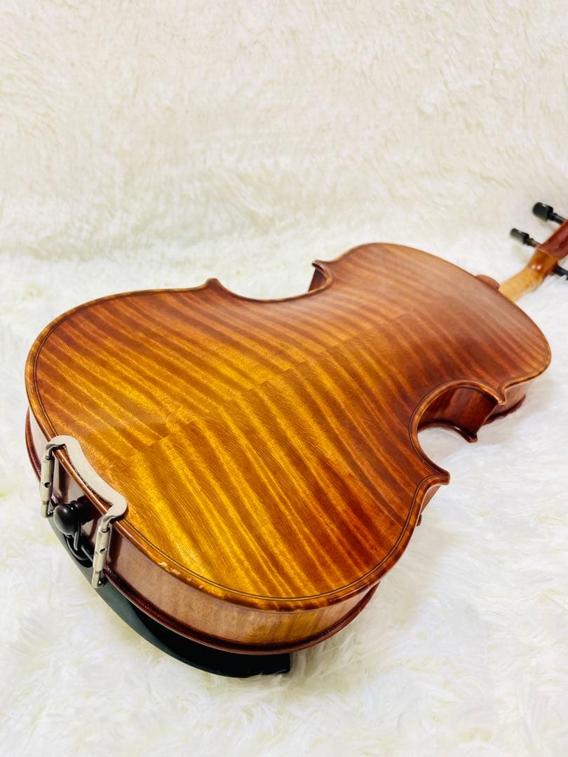 美品　美虎杢　Atolier Shion ASV-1 4/4 ケース　バイオリン