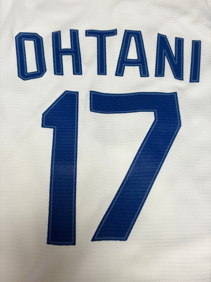 100%正規品ユースXL新品ナイキマーク刺繍仕様2025ワールドシリーズ大谷翔平