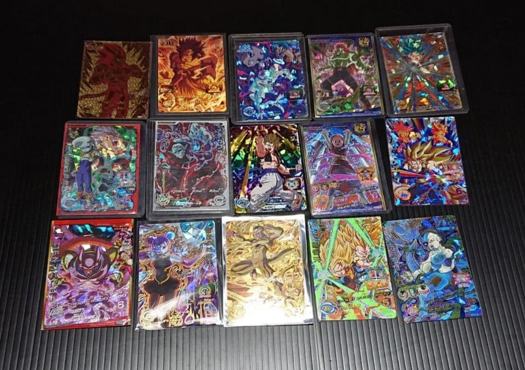 ドラゴンボールヒーローズ引退品　ドラゴンボールヒーローズまとめ売り