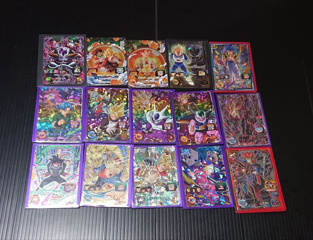 ドラゴンボールヒーローズ引退品　ドラゴンボールヒーローズまとめ売り