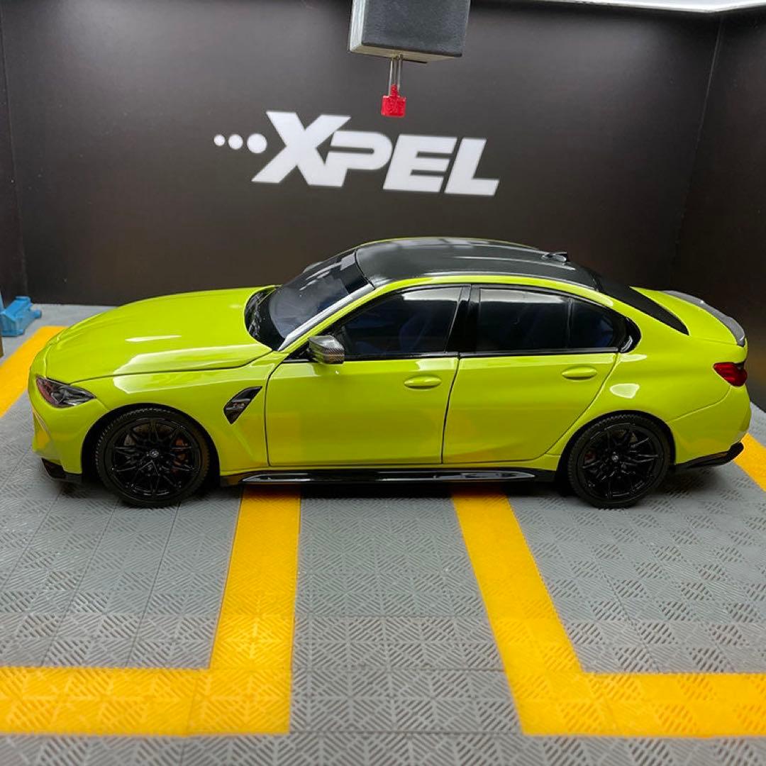 Minichamps 1/18  M3 2021 ミニカー モデルカー