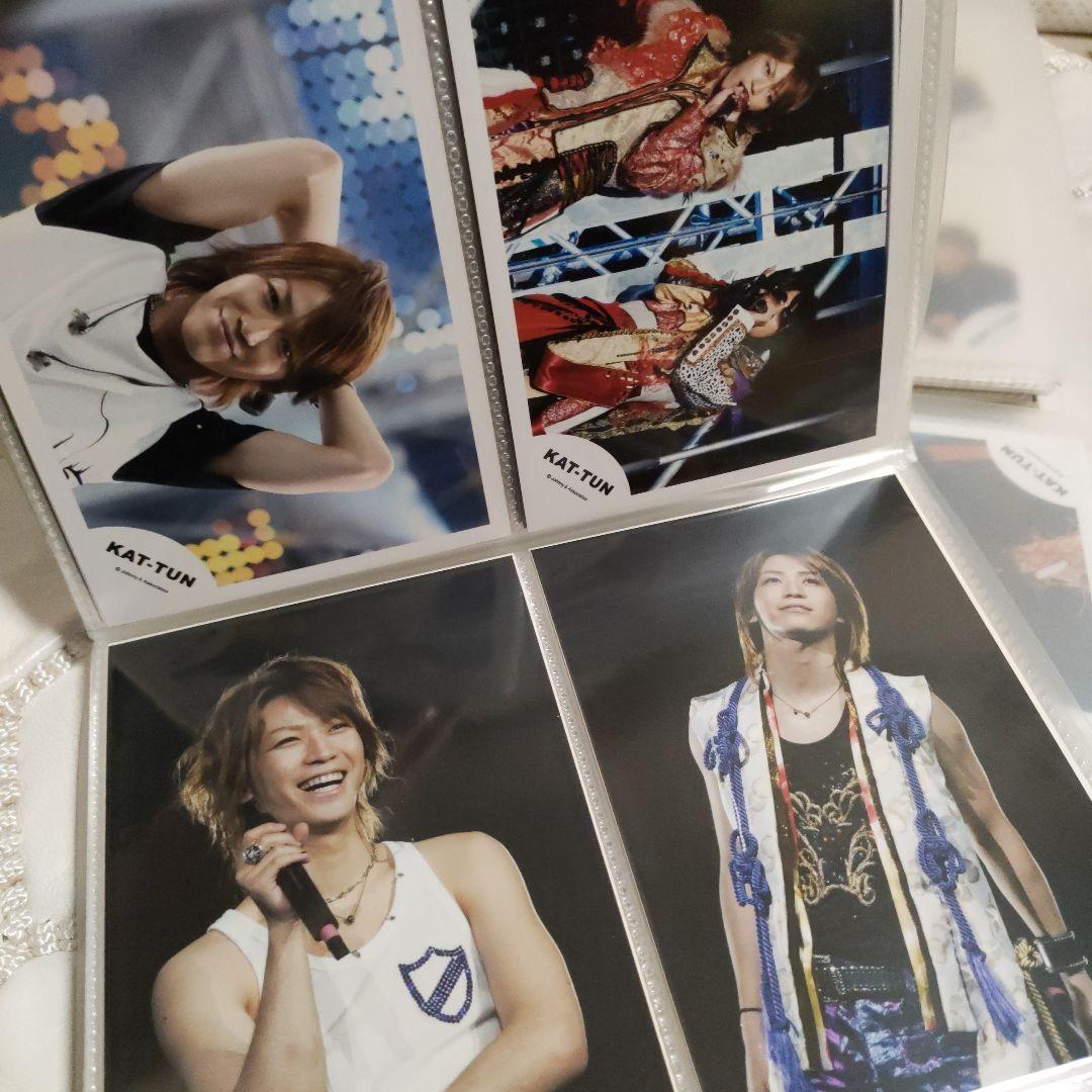 KAT-TUN　亀梨和也　生写真　4冊セット