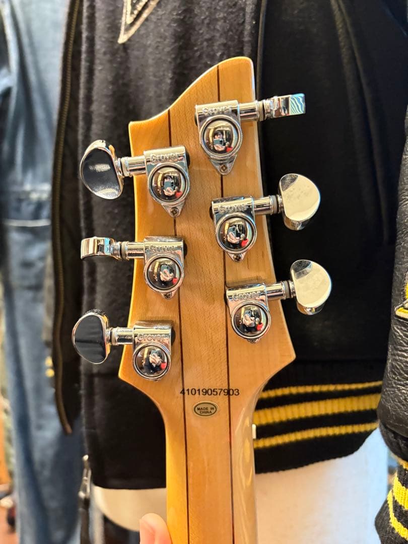 ARIAPROII PE-480 シースルーエメラルドブルー