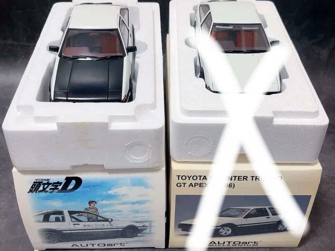 AUTOart 1/18 トヨタ スプリンター トレノ (AE86)