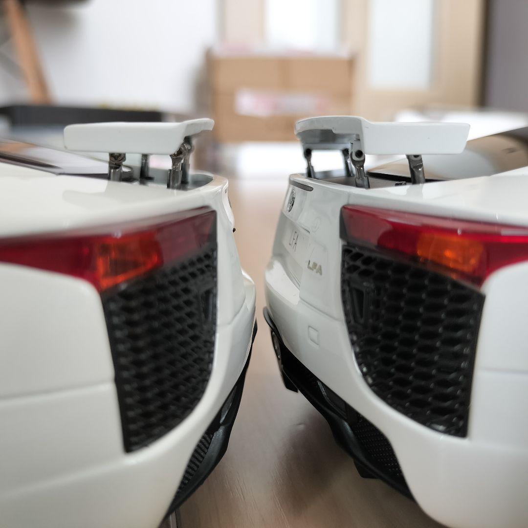 WELL　1/18　LEXUS　LFA　オートアート　京商　EXOTO　CMC