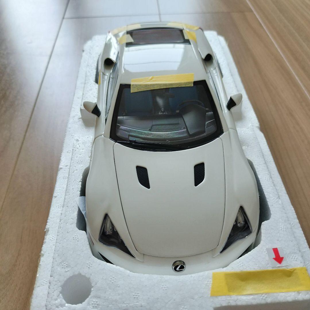 WELL　1/18　LEXUS　LFA　オートアート　京商　EXOTO　CMC