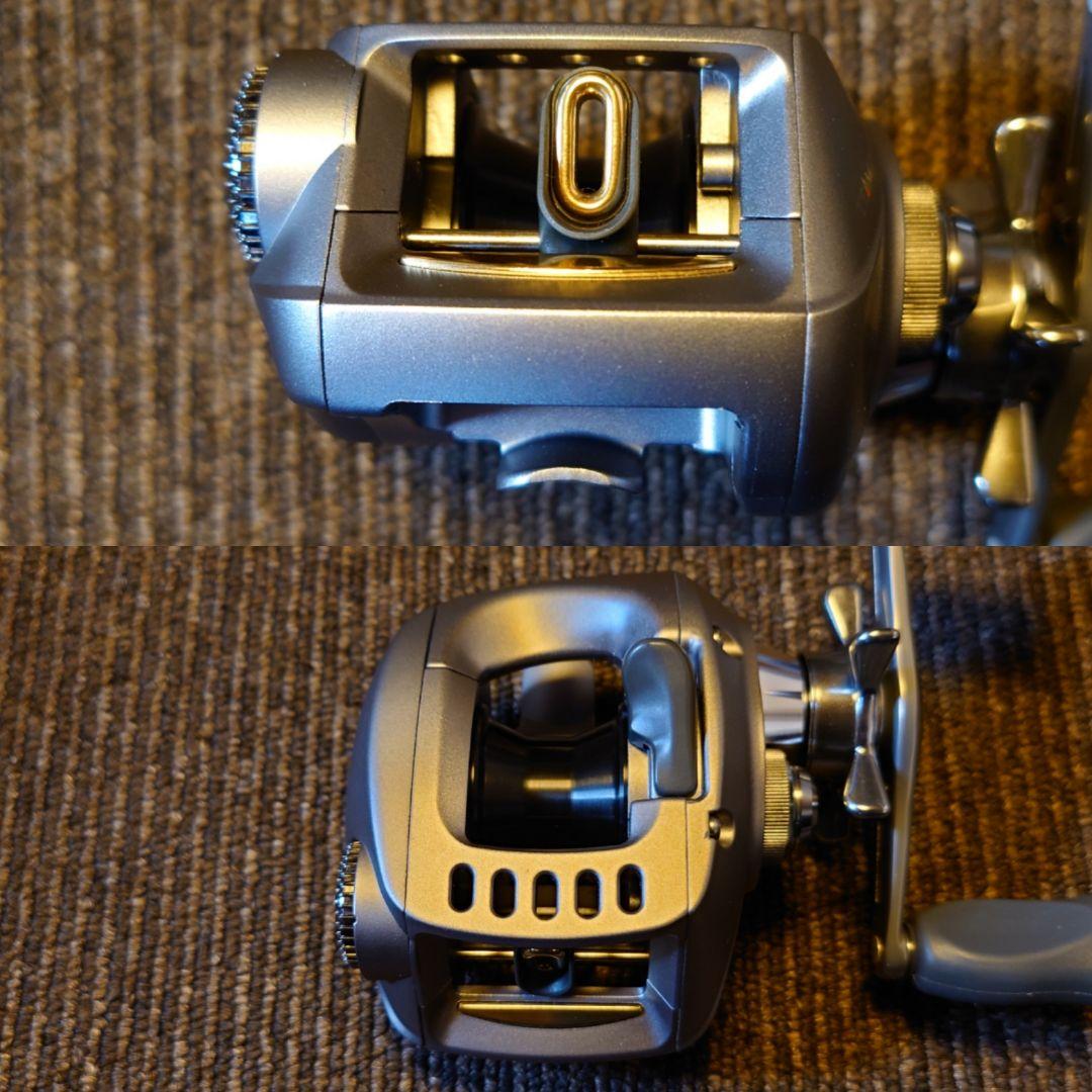 2希少新品未使用99チーム ダイワ TD-Z 105HL SLP KTF RCS