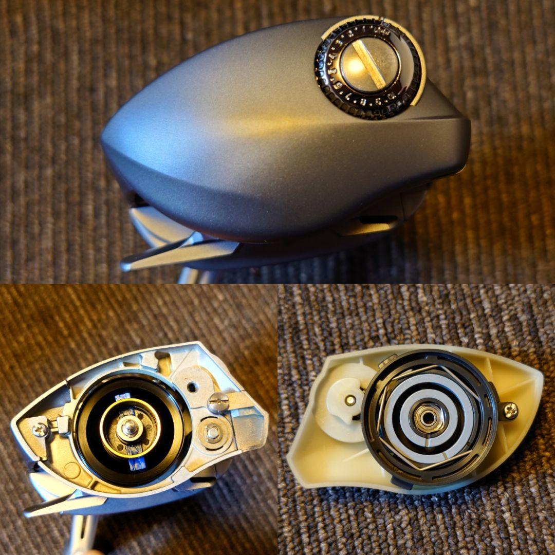 2希少新品未使用99チーム ダイワ TD-Z 105HL SLP KTF RCS