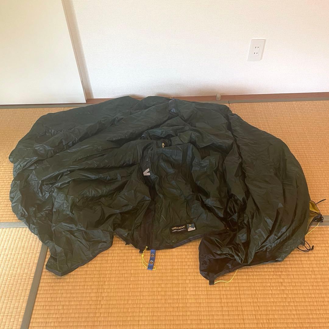 【使用3回美品】TERRA NOVA テラノバ レーサーコンパクト1 ULテント