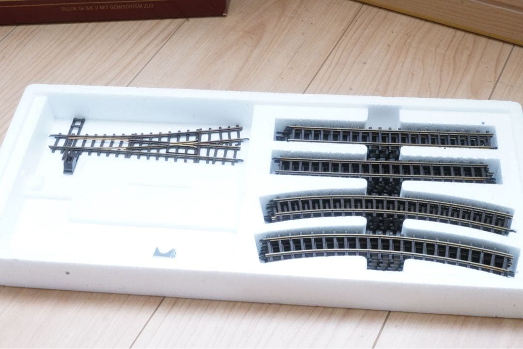 BEMO 1/87.12mm Ge6/6II混合列車スターターセット