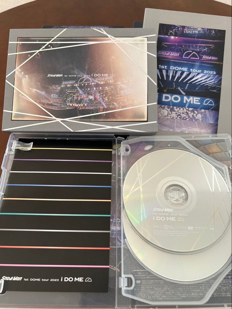 『 Man 1st DOME tour 2023 I DO ME』