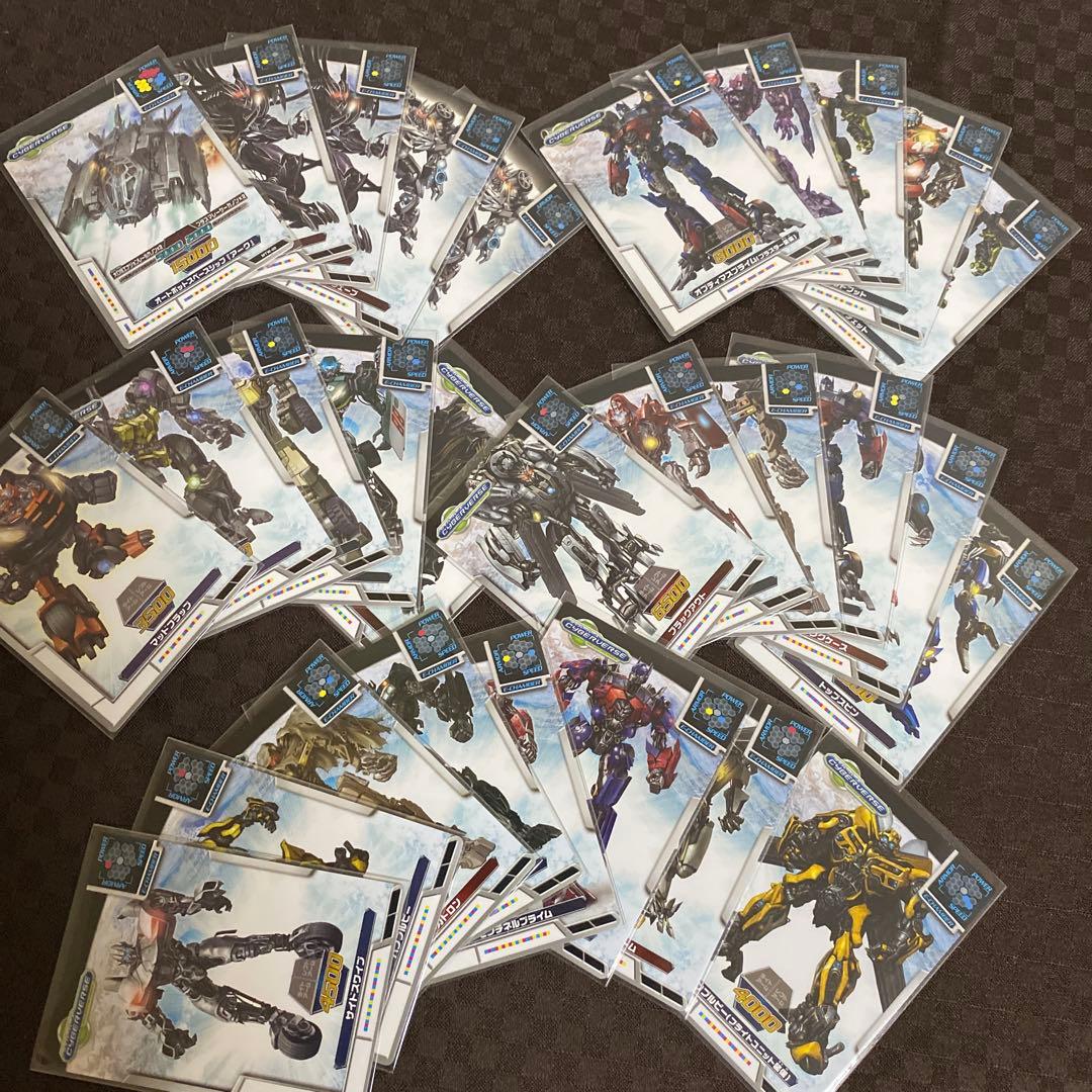 トランスフォーマー　メックテックカード　カード29枚　纏め売り